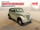Сборная модель ICM Kadett K38 Cabriolimousine, Немецкий штабной автомобиль 2СВ 35483 - изображение 2