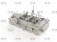 Сборная модель ICM Тип G4 Partisanenwagen с MG 34, немецкий автомобиль 2 Мировой войны 72473 - изображение 11