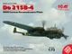 Сборная модель ICM Do 215B-4, Немецкий самолет-разведчик 2 Мировой Войны 72305 - изображение 2