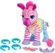Интерактивная игрушка furReal Zenya My Rainbow Zebra Моя Радужная Зебра Женя (28117) - изображение 1