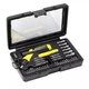Отвертка Stanley Pistol Grip Ratchet с храповым механизмом и сменными битами (0-63-038) - изображение 1