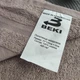 Полотенце махровое хлопковое BEKI (326-2) 70x135см мокко - изображение 2
