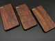 Чехол деревянный под гравировку для iPhone 7/8 Plus цвет Темная черешня (RT-019) - изображение 1