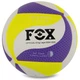 Волейбольний м'яч Fox SD-V8600 (жовто-фіолетовий), - зображення 1