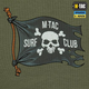 Футболка M-Tac Surf Club Light Olive Размер M - изображение 7