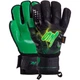Рукавиці воротарські професійні із захистом пальців SOCCERMAX GK-010 розмір 8 чорний-жовтий-салатовий - зображення 1