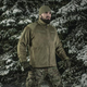 Кофта M-Tac Battle Fleece Polartec Tan Розмір XL/L - зображення 5