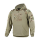 Кофта M-Tac Hoodie Combat Multicam/Tan Размер 2XL - изображение 1