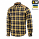 Рубашка M-Tac Redneck Shirt Navy Blue/Yellow Размер XL/R - изображение 1