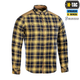 Рубашка M-Tac Redneck Shirt Navy Blue/Yellow Размер XL/L - изображение 2