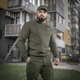 Свитшот M-Tac Cotton Hard Army Olive Размер XL - зображення 6