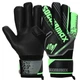 Рукавиці воротарські професійні із захистом пальців SOCCERMAX GK-4316 розмір 9 чорний-зелений - зображення 1