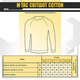 Світшот M-Tac Cotton Hard Dark Olive Розмір 3XL - зображення 7