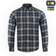 Рубашка M-Tac Redneck Shirt Olive/Navy Blue Размер S/R - изображение 1