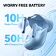 Bluetooth-гарнітура Anker SoundCore Liberty 4 NC Light Blue (A3947G61) - зображення 6