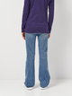 Подростковые джинсы-клеш для девочки Levis Lvg 726 High Rise Flare Jean 4EG970-MAQ-LQ 134-140 см (10A) Голубые (3666643037352) - изображение 2