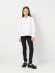 Детские джинсы для девочки Levi's Pull-On Jeggings 3EA559-023-LY 116 см (6A) Черные (3665115025217) - изображение 3