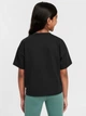 Дитяча футболка для дівчинки Nike Sportswear Essential FZ5561-010 S (128-137 см) Чорна (197599409113) - зображення 6