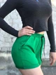 Шорты женские Fotl Ladies' Outdoor Sporty Shorts XXL FBG Яpкo-зeлёный (0F0001FBG2XL) - изображение 3
