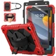 Чохол ARM Cover Apple iPad 7 (10.2") 2019 протиударний броньований з підставкою Black/Red - зображення 13