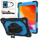 Чехол ARM Cover Apple iPad Air 3 (10.5") противоударный бронированный с подставкой Black/Blue - изображение 3