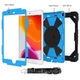 Чехол ARM Cover Apple iPad Air 3 (10.5") противоударный бронированный с подставкой Black/Blue - изображение 9