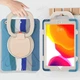 Чехол ARM Cover Apple iPad 7 (10.2") 2019 противоударный с кольцом подставкой Blue/White - изображение 5