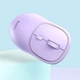 Бездротова оптична Мишка Hoco GM25 2 типу бездротового з'єднання Bluetooth V3.0/5.2 USB 2.4Ghz Фіолетовий - зображення 3
