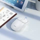 Бездротова оптична Мишка Hoco GM25 по Bluetooth V3.0/5.2 та на частоті 2.4Ghz з чутливістю 800,/1200 та 1600DPI White - зображення 3