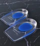 Силиконовые стельки под заднюю часть стопы HM Heels blue - изображение 3