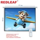 Проекционный экран Redleaf SMM-4301 моторизированный настенный потолочный 84" 171x128см 4:3 - изображение 1