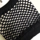 Короткі сіточні мітенки рукавички Honey Fashion Accessories XS/S/M чорний (7-79) - зображення 9