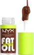 Блеск-масло для губ NYX Professional Makeup Fat Oil Lip Drip 11 Livin’ The Cream 4.8 мл (800897261573) - изображение 2