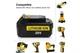 Акумулятор DCB200 20V 6.0 Ah до електроінструменту DeWALT (Replacement) - изображение 5