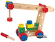 Деревянный строительный конструктор в коробке Melissa & Doug (MD5151 ...