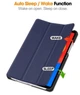 Чохол Smart Case на Xiaomi Redmi Pad SE (8.7") 2024 / чохол для планшета з функцією підставки / (чорний) - зображення 5