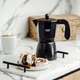 Кофеварка гейзерная 520 мл Adler AD 4420 Black (SHiz15426) - изображение 8