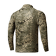 Тактична сорочка Base Ukrarmor Combat Shirt із довгим рукавом. Піксель M - зображення 3