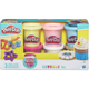 Пластилин Play-Doh 6 баночек из конфетти Плей масса для лепки из конфетти Variety Pack- Inc Cutters & 6 Cans Of Confetti - изображение 1