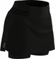 Вільна жіноча спідниця для бігу Compressport Performance Skirt W, Black, M - изображение 2