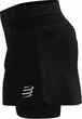 Вільна жіноча спідниця для бігу Compressport Performance Skirt W, Black, M - изображение 4
