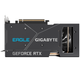 Відеокарта дискретна Gigabyte GV-N3060EAGLE OC-12GD rev.2.0 RTX 3060/15000МГц - зображення 3