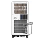 Кондиціонер мобільний ARDESTO ACM-09P-R290-A1 приміщення 25 м2 R290 1.2кВт Білий - зображення 3