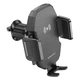 Автотримач з бездротовою зарядкою BOROFONE BH213 Adelante wireless fast charging car holder(air outlet) Black - изображение 3