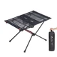 Стіл розкладний Naturehike NH19Z027-Z aluminum Чорний 59х40 см (6927595736777) - зображення 1