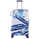 Чемодан Semi Line 28" L 97л White/Blue Print (DAS302331) - изображение 3