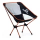 Кемпінгове крісло BaseCamp Compact Black/Orange (BCP 10306) - зображення 1