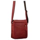 Наплічна шкіряна сумка Visconti S7 Messenger Bag A5 Lee Red (S7 RED) - зображення 2