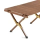 Стіл розкладний Naturehike NH19JJ009 темне дерево малий 90х45 см (6927595789452) - зображення 2