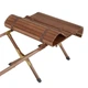 Стіл розкладний Naturehike NH19JJ009 темне дерево малий 90х45 см (6927595789452) - зображення 3